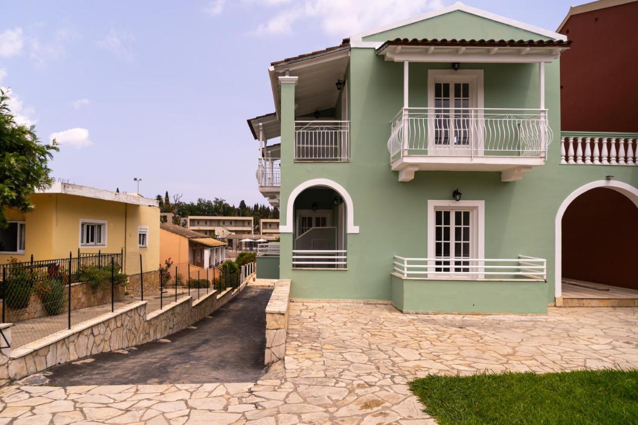 Spiros Athinaios Apartment'S Dassia  Buitenkant foto