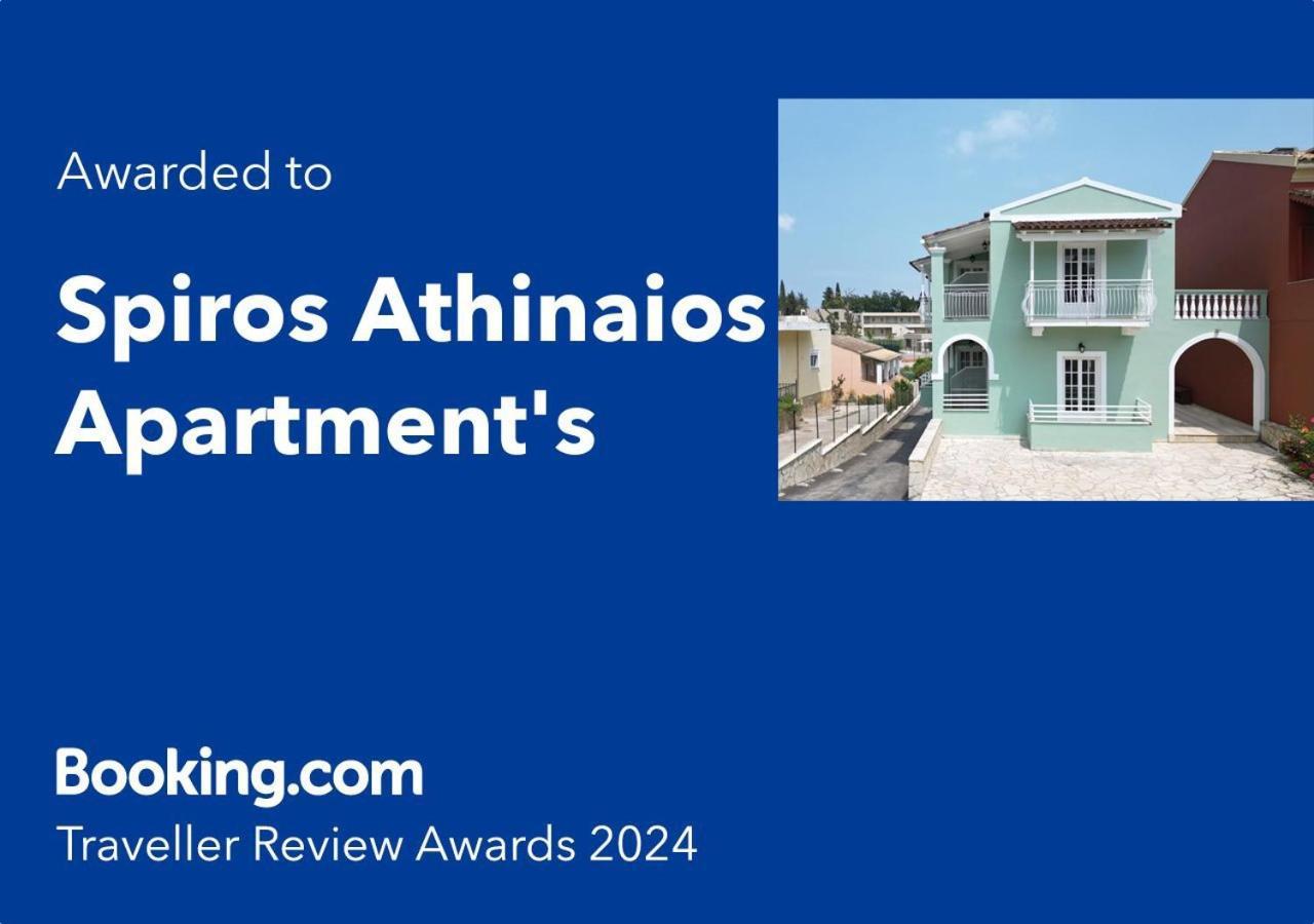 Spiros Athinaios Apartment'S Dassia  Buitenkant foto